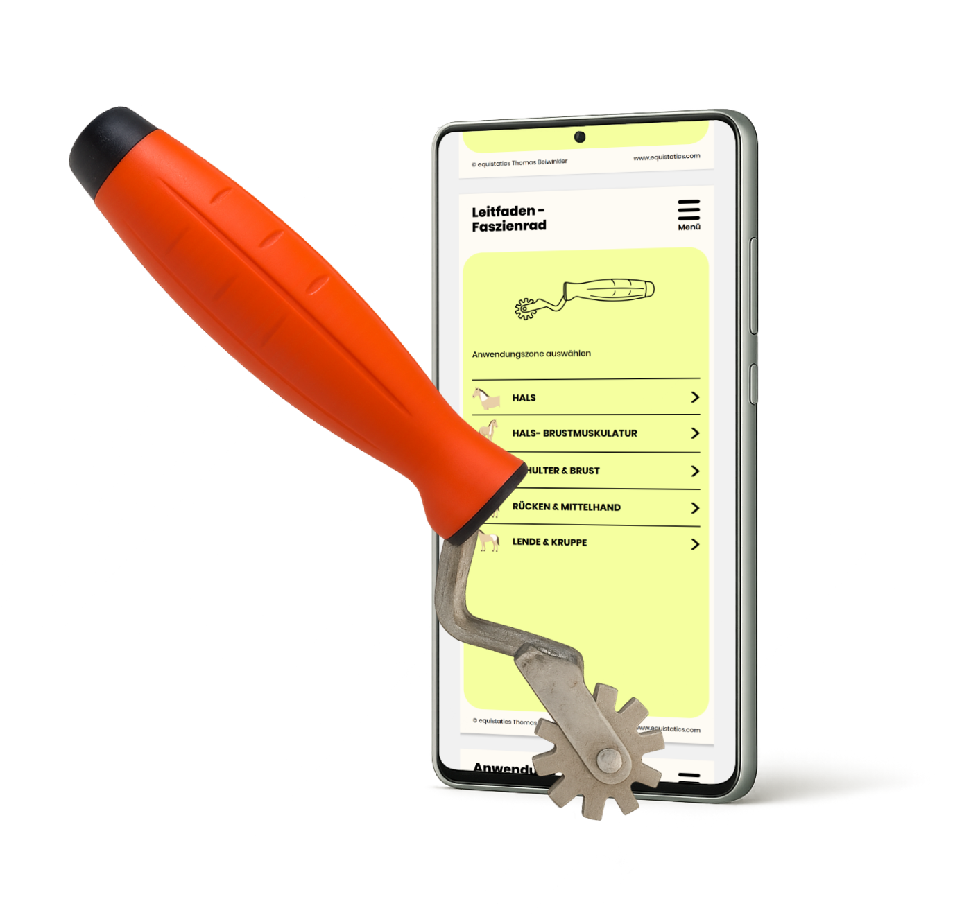 equistatics Faszienrad