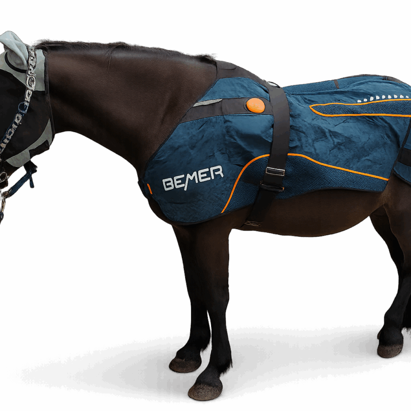 Wie BEMER Horse Line helfen kann