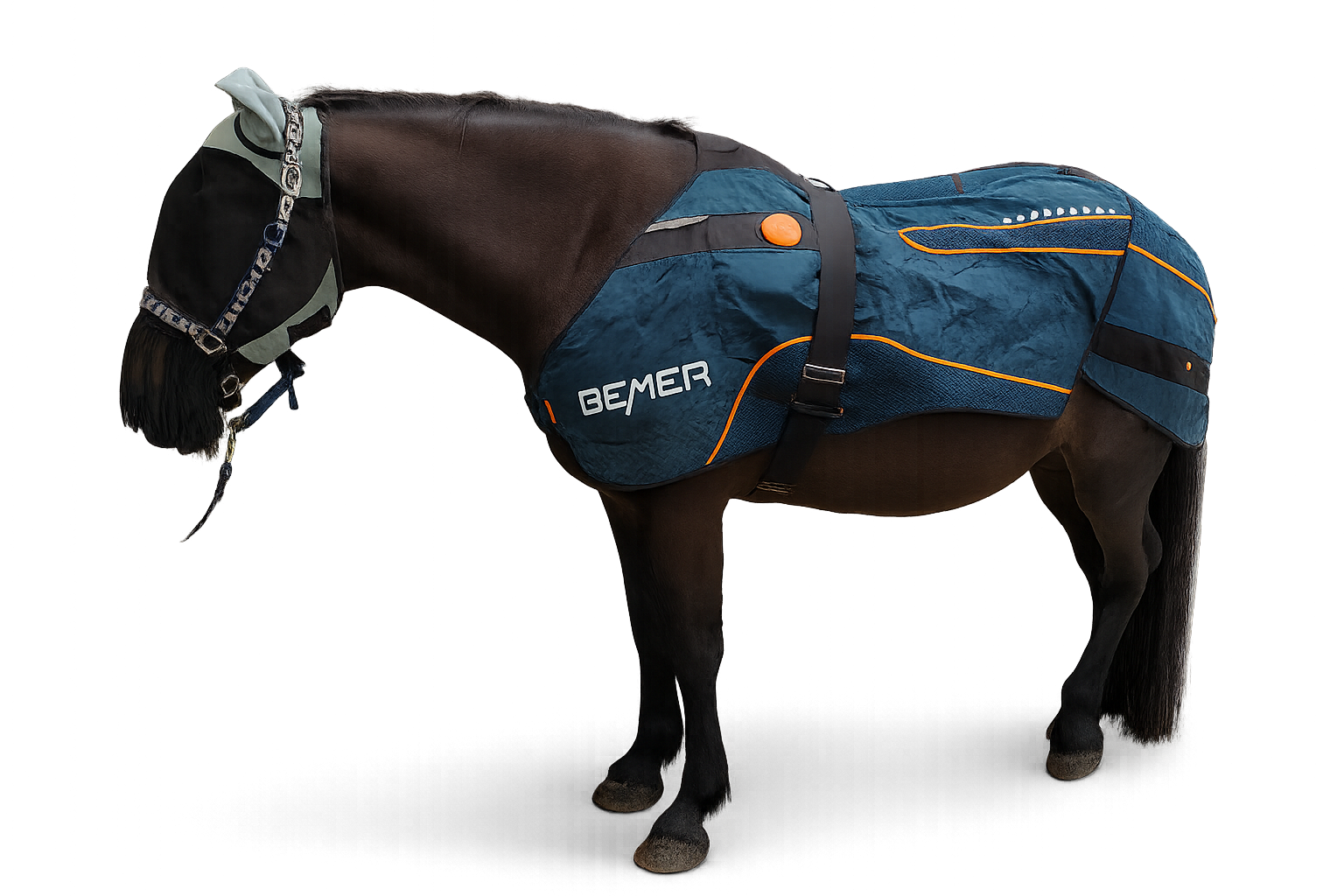 Wie BEMER Horse Line helfen kann